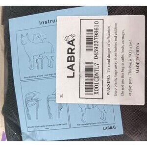 New Labra Dog Support Sling XL